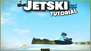SUPER COOL JETSKI! |planecrazy-tutorial