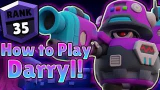 How to play Darryl In Brawl Stars!