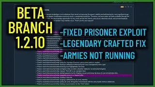 Bannerlord Update - Beta Branch 1.2.10 Patch Notes