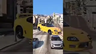 GTA 5::: ‼️🅾️SUPAR ‼️Street Drive /stunts/ Drifting Rotating In Air COOL Movement