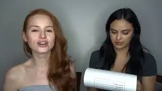Mad Libs Fail with Camila Mendes Madelaine Petsch