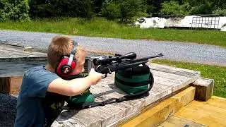 Ruger American Compact 22 Magnum