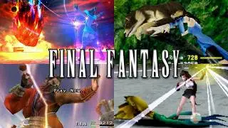 Final Fantasy - EVERY 