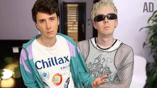 Dan and Phil Dress Each Other