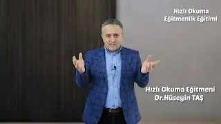 Hızlı Okuma Eğitmenlik Eğitimi Sertifika Programı