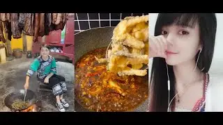 Fresh Weekend Rural Life little boy cook food 117