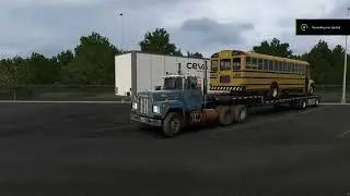 American Truck Simulator V1.51 - Mack R - Fort Smith (AR) to Longview (TX) - 4K UHD