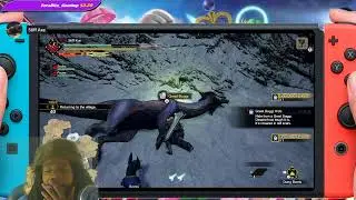 Rise to the occasion Monster Hunter Rise
