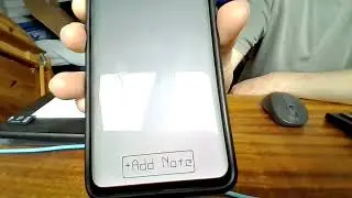 Writing a notes app in C!