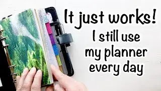 I still use it every day! - personal rings planner setup update [111]