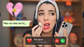 ASMR ELE CANCELOU O DATE | Sweet Carol