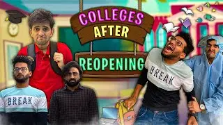 Colleges After Reopening   Funcho