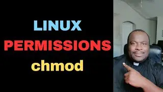 Changing Linux Permissions with chmod