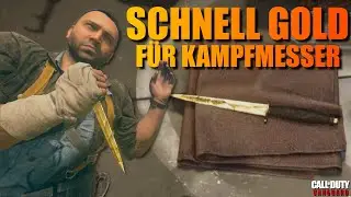 Die einfachste Gold Tarnung in Vanguard? - FS Kampfmesser Camo Tipps und Tricks Deutsch