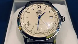 Unboxing - Orient Bambino Gen. 2 V2 // Vintage