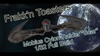 Mal's Projects: Cylon Raider 
