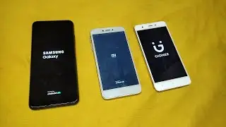 3 android mobile phone reboot speed test / guess who win the reboot speed test samsung, mi & Gionee
