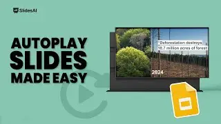 How to Use Autoplay & Loop Modes in Google Slides | Perfect for Automated Presentations!