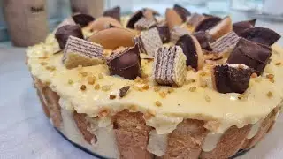 Torta S Piškotama - Gotova za 15 minuta