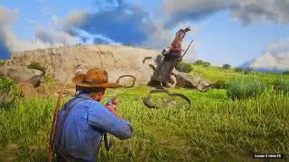 All Weapon Mod Rampage Turn On - RDR2