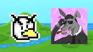 Dunkey Plays Race Against a Duck (With Chat)