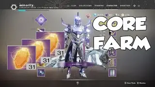 EASY MASTERWORK CORES | How To Farm For Masterwork Cores | Destiny 2: Season of Arrivals