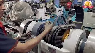 Engage Dis-Engage Of Back Gear in Lathe Machine|डबल गैर को कैसे लगाए | Back gear Mechanism of Lathe