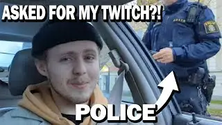 Twitch Streamer Pulled Over & Chat Spams FARTS on Speaker