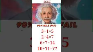 Can YOU Aceaithe MIND-BENDING Maths IQ Test 2023? 