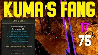 Стал Dangeon Master купив Kuma’s Fang в Dark And Darker