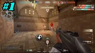 VALORANT Gameplay Part 1 – Noob to Pro Challenge 🎮