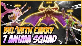 3 Star Miss Fortune, Bel' Veth and Jinx Anima Squad | Teamfight Tactics Set 8