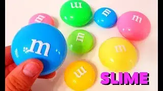 ВАУ! ЛИЗУНЫ M&M’s КРУТАЯ  ЖВАЧКА ДЛЯ РУК Giant M&M Clay Slime Surprise Toys  HANDGUM