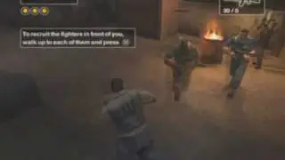 DEMO Play 3 -13- Freedom Fighters
