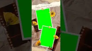 Happy anniversary green screen video//Anniversary song green screen//Anniversary green video