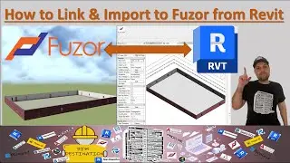 BIM-VDC | Fuzor Tutorial | 4D Simulation |  How to Import & Update Revit Models in Fuzor
