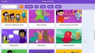 Navigating the Scratch Workspace