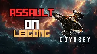 The offensive against the Titan Leigong is underway in Elite Dangerous
