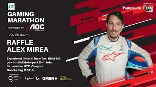 Racing League Romania Invitational x Gaming Marathon BGW 1 Mai | Alex MIREA #44 Onboard