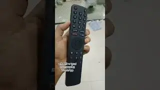 MI Bluetooth Remote Works With Xiaomi Smart TV, Google Voice Assistance