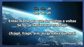 Aurea- Frágil (Karaoke)