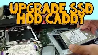 Cara Upgrade SSD dan HDD Laptop Asus | HDD Caddy
