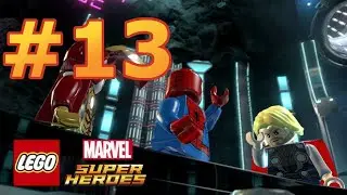 LEGO MARVEL Super Heroes - Part 13 | Magnetic Personality