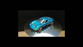 Restoration:CUSTOM:LAMBORGHINI MIURA DIECAST 1/36 #shorts