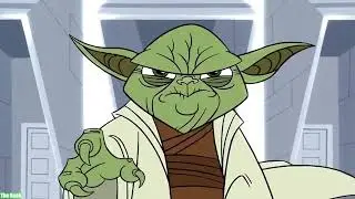 Star Wars Clone Wars 2003 but only Yoda scenes part 2