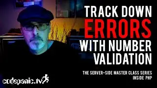 PHP | Track Down ERRORS with Number Validation