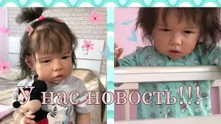 Vlog У нас НОВОСТЬ/Утро с Реборном Эмили