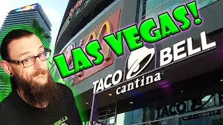Las Vegas Has a Taco Bell Cantina - We Ate There!