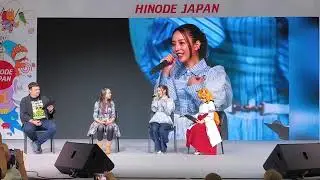 Ая Хирано интервью Aya hirano (Hinode Japan 2025 Moscow)