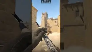 CS2 Mirage - A-Site Stop Enemies Plant #Cs2 #CounterStrike